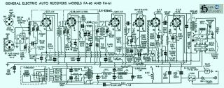 GE FA 61 schematic circuit diagram